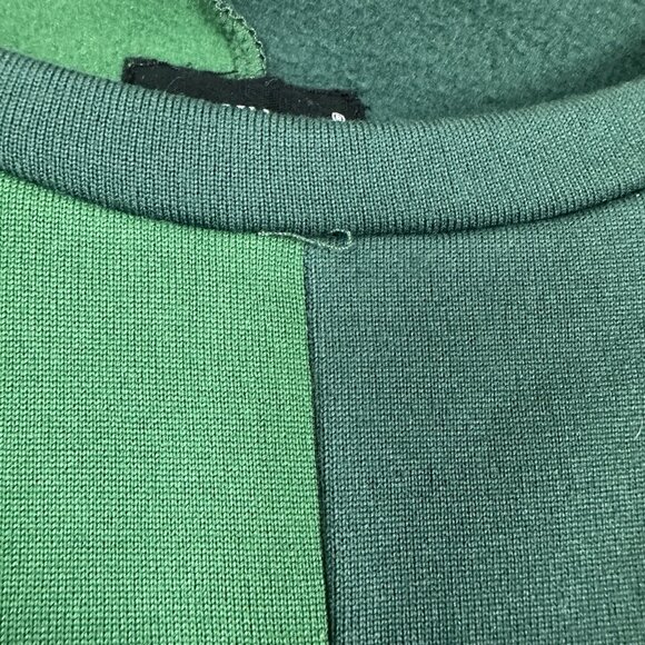 Triumph Tragedy Mens Pullover Two Tone Green "Saint" Sweatshirt Large READ ALL - Picture 3 of 12